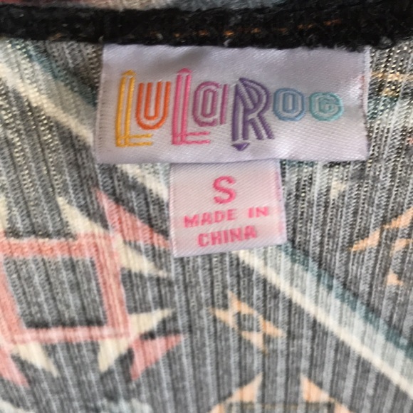 LuLaRoe long cardigan - Picture 3 of 4